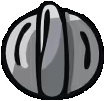 Channel knob